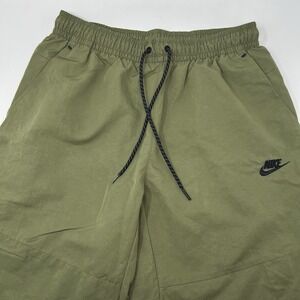 Nike Sportswear Woven Lined Commuter Pants‎ Men's Medium Green DQ4343-222